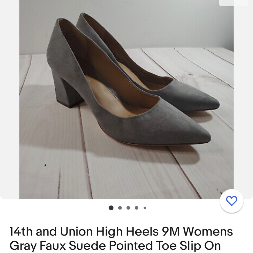 14th & union grey heels